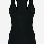 CANOTTA CENDREA IN COTONE 10977K776 BLK THE ROW 