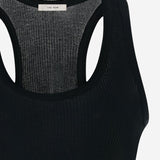 CANOTTA CENDREA IN COTONE 10977K776 BLK THE ROW 