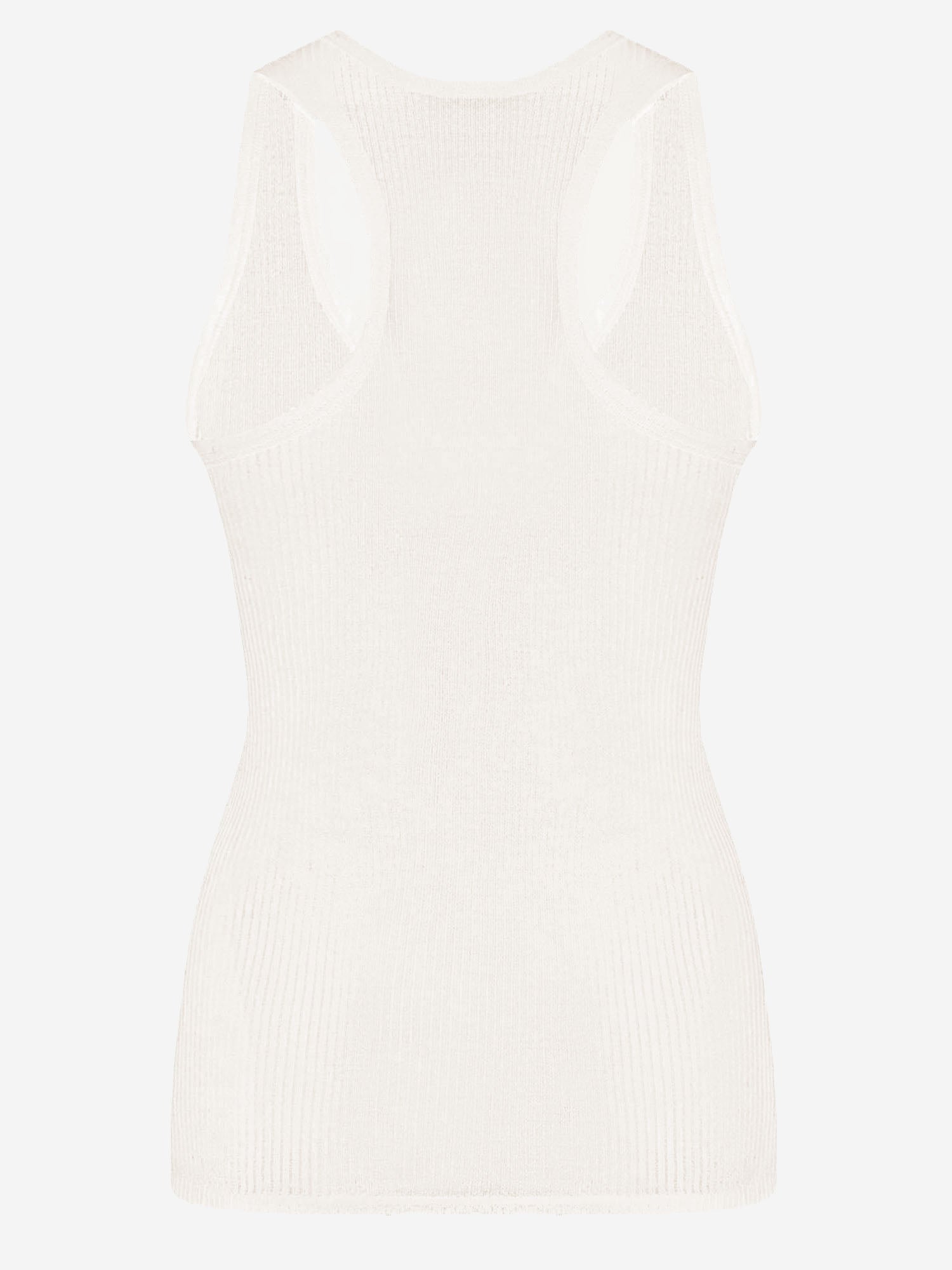CANOTTA CENDREA IN COTONE 10977K776 IVR THE ROW 