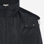 CAPPOTTO ALDARA IN TESSUTO TECNICO 10997W4564 BLK THE ROW 