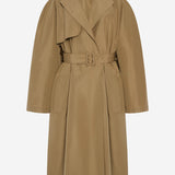 Cappotto Amapola in seta 11007W4496 SBU THE ROW 