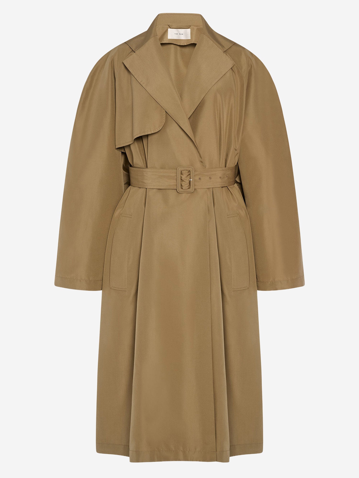 Cappotto Amapola in seta 11007W4496 SBU THE ROW 