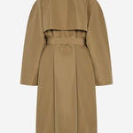 Cappotto Amapola in seta 11007W4496 SBU THE ROW 