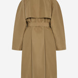 Cappotto Amapola in seta 11007W4496 SBU THE ROW 