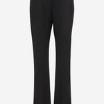 Pantaloni Fabien in seta 11010W3326 BLK THE ROW 