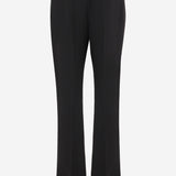 Pantaloni Fabien in seta 11010W3326 BLK THE ROW 