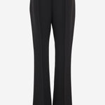 Pantaloni Fabien in seta 11010W3326 BLK THE ROW 