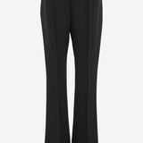 Pantaloni Fabien in seta 11010W3326 BLK THE ROW 