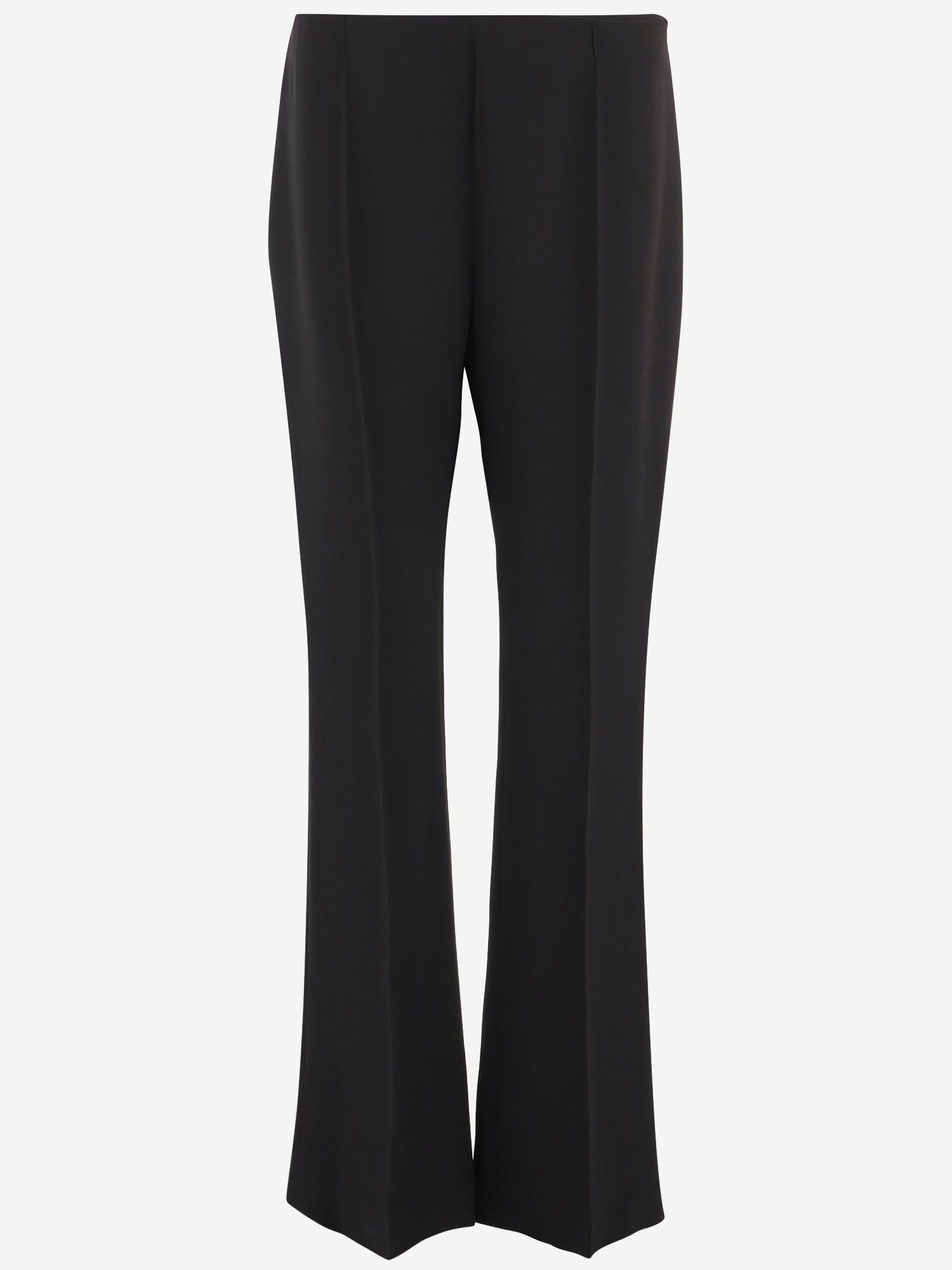 Pantaloni Fabien in seta 11010W3326 BLK THE ROW 