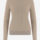 MAGLIA ONDRE IN CASHMERE E SETA 11078Y1001 TAU THE ROW 