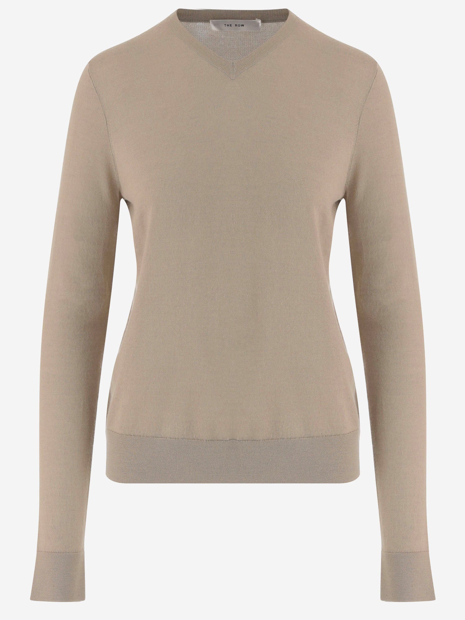 MAGLIA ONDRE IN CASHMERE E SETA 11078Y1001 TAU THE ROW 