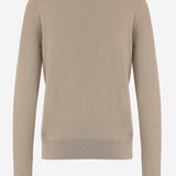 MAGLIA ONDRE IN CASHMERE E SETA 11078Y1001 TAU THE ROW 