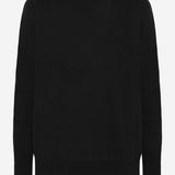 MAGLIONE ODELLE IN CASHMERE 11086Y973 BLK THE ROW 