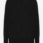 MAGLIONE ODELLE IN CASHMERE 11086Y973 BLK THE ROW 