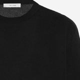 MAGLIONE ODELLE IN CASHMERE 11086Y973 BLK THE ROW 
