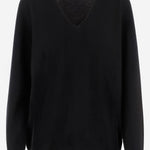 MAGLIA ONOFRE IN CASHMERE 11088Y751 BLK THE ROW 