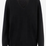 MAGLIA ONOFRE IN CASHMERE 11088Y751 BLK THE ROW 