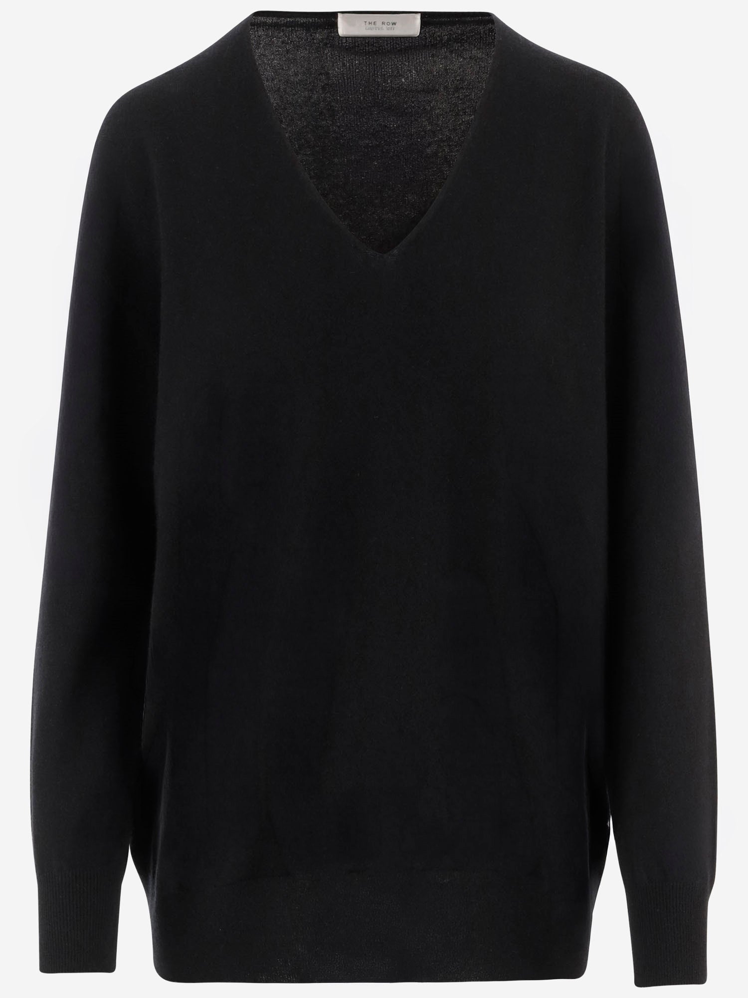 MAGLIA ONOFRE IN CASHMERE 11088Y751 BLK THE ROW 