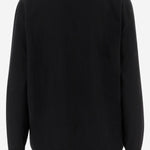 MAGLIA ONOFRE IN CASHMERE 11088Y751 BLK THE ROW 