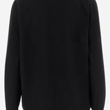 MAGLIA ONOFRE IN CASHMERE 11088Y751 BLK THE ROW 