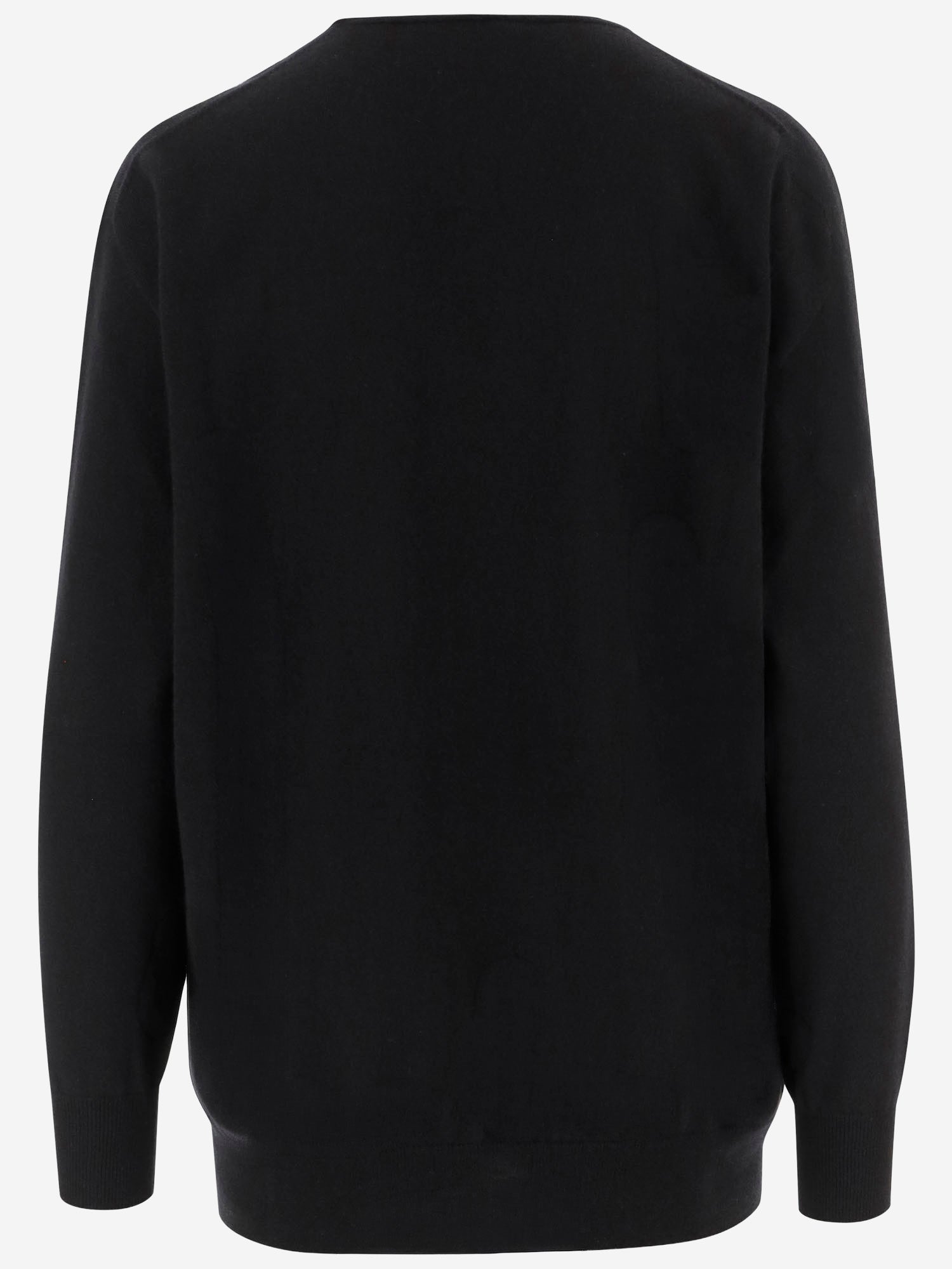 MAGLIA ONOFRE IN CASHMERE 11088Y751 BLK THE ROW 