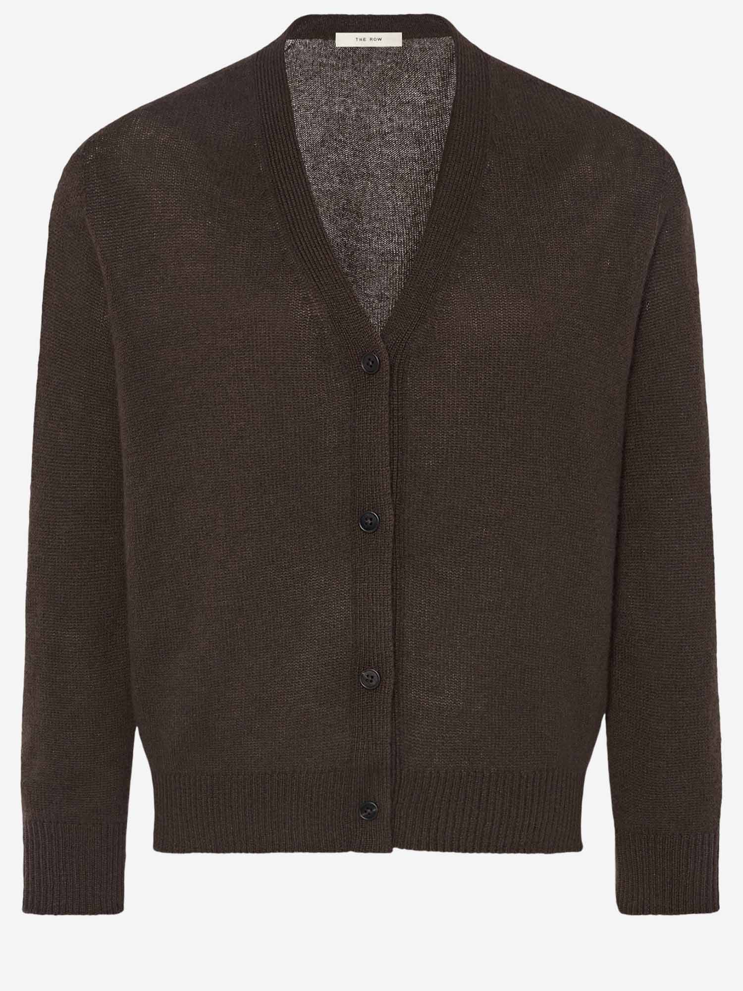 CARDIGAN OVIDA IN CASHMERE 11095Y973 CSB THE ROW 