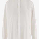CAMICIA EDRISCA IN COTONE 11142W4570 WHT THE ROW 