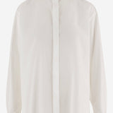 CAMICIA EDRISCA IN COTONE 11142W4570 WHT THE ROW 