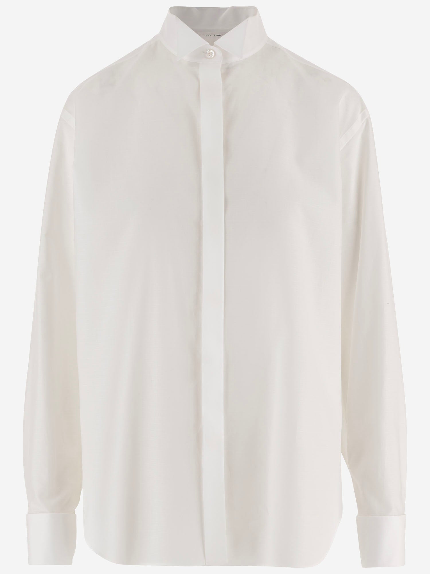 CAMICIA EDRISCA IN COTONE 11142W4570 WHT THE ROW 