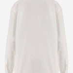 CAMICIA EDRISCA IN COTONE 11142W4570 WHT THE ROW 