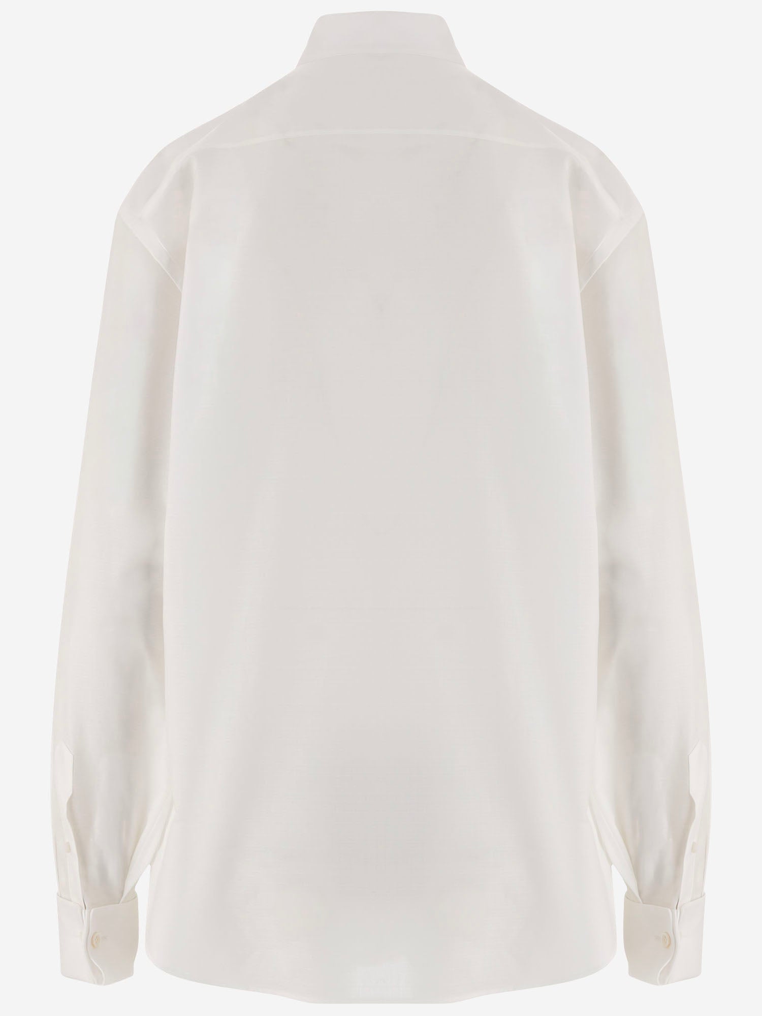 CAMICIA EDRISCA IN COTONE 11142W4570 WHT THE ROW 