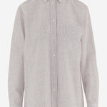 CAMICIA DALAN IN COTONE CON MOTIVO A QUADRI 11211W5073 WBR THE ROW 