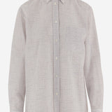 CAMICIA DALAN IN COTONE CON MOTIVO A QUADRI 11211W5073 WBR THE ROW 