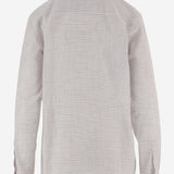 CAMICIA DALAN IN COTONE CON MOTIVO A QUADRI 11211W5073 WBR THE ROW 