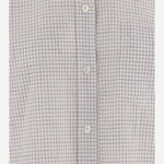 CAMICIA DALAN IN COTONE CON MOTIVO A QUADRI 11211W5073 WBR THE ROW 