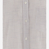 CAMICIA DALAN IN COTONE CON MOTIVO A QUADRI 11211W5073 WBR THE ROW 