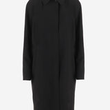 CAPPOTTO DATIMA IN LANA 11214W4466 BLK THE ROW 