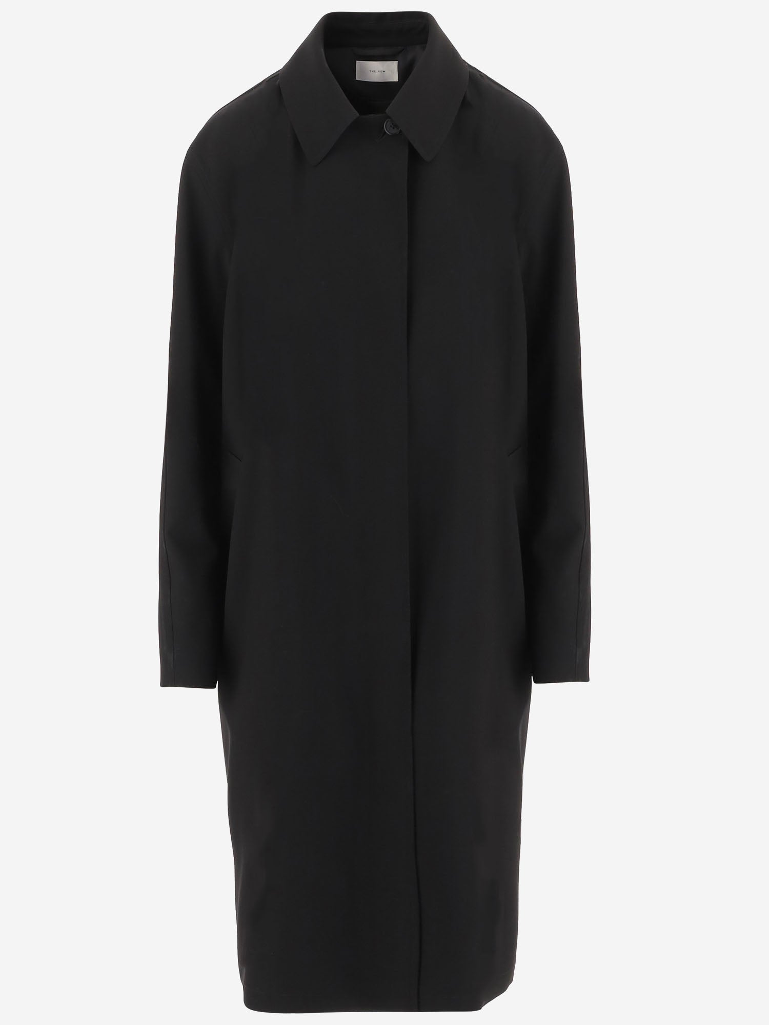 CAPPOTTO DATIMA IN LANA 11214W4466 BLK THE ROW 