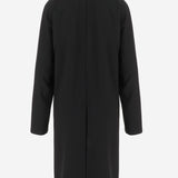CAPPOTTO DATIMA IN LANA 11214W4466 BLK THE ROW 