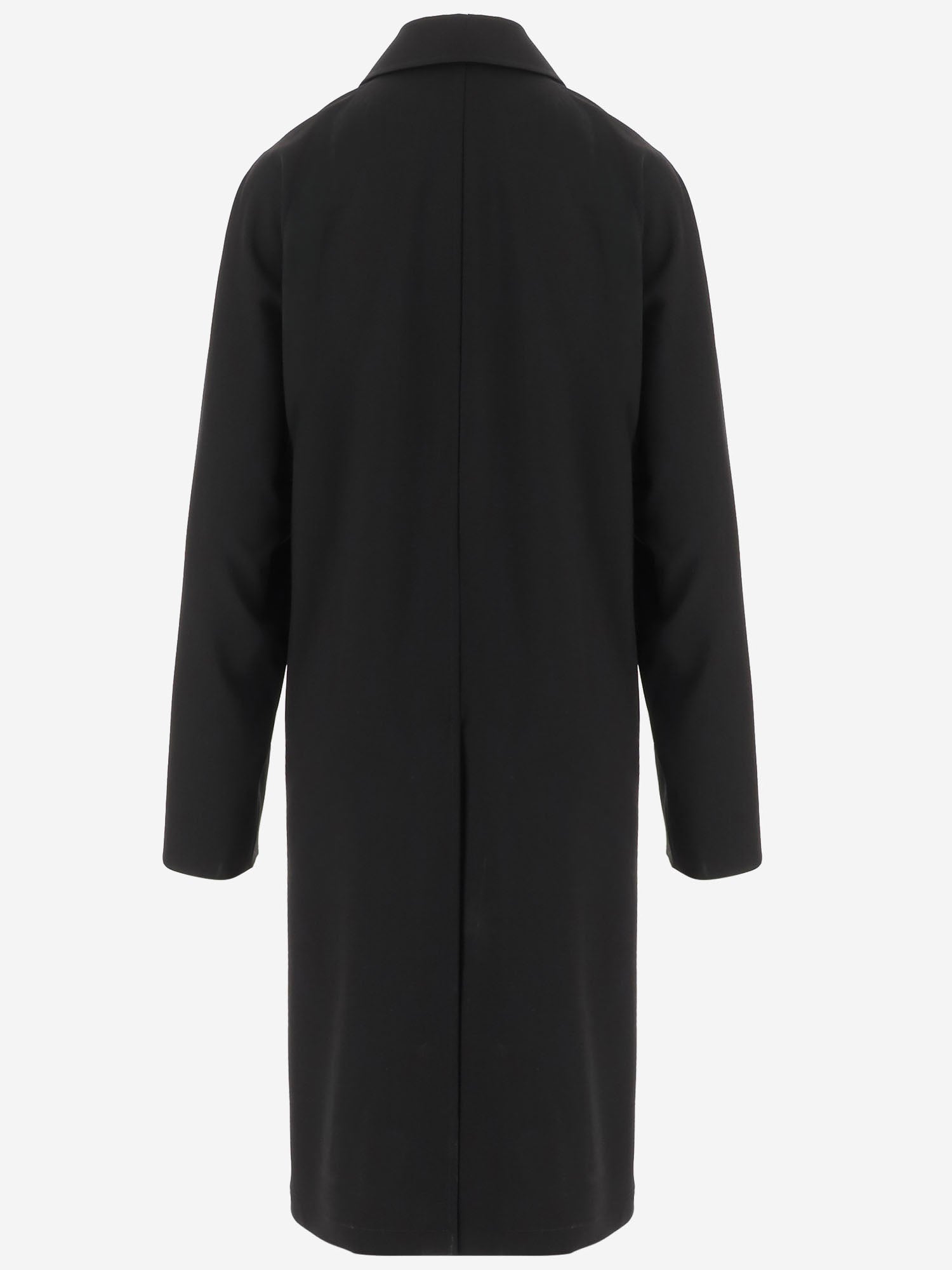 CAPPOTTO DATIMA IN LANA 11214W4466 BLK THE ROW 
