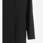 CAPPOTTO DATIMA IN LANA 11214W4466 BLK THE ROW 