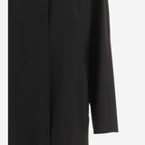 CAPPOTTO DATIMA IN LANA 11214W4466 BLK THE ROW 