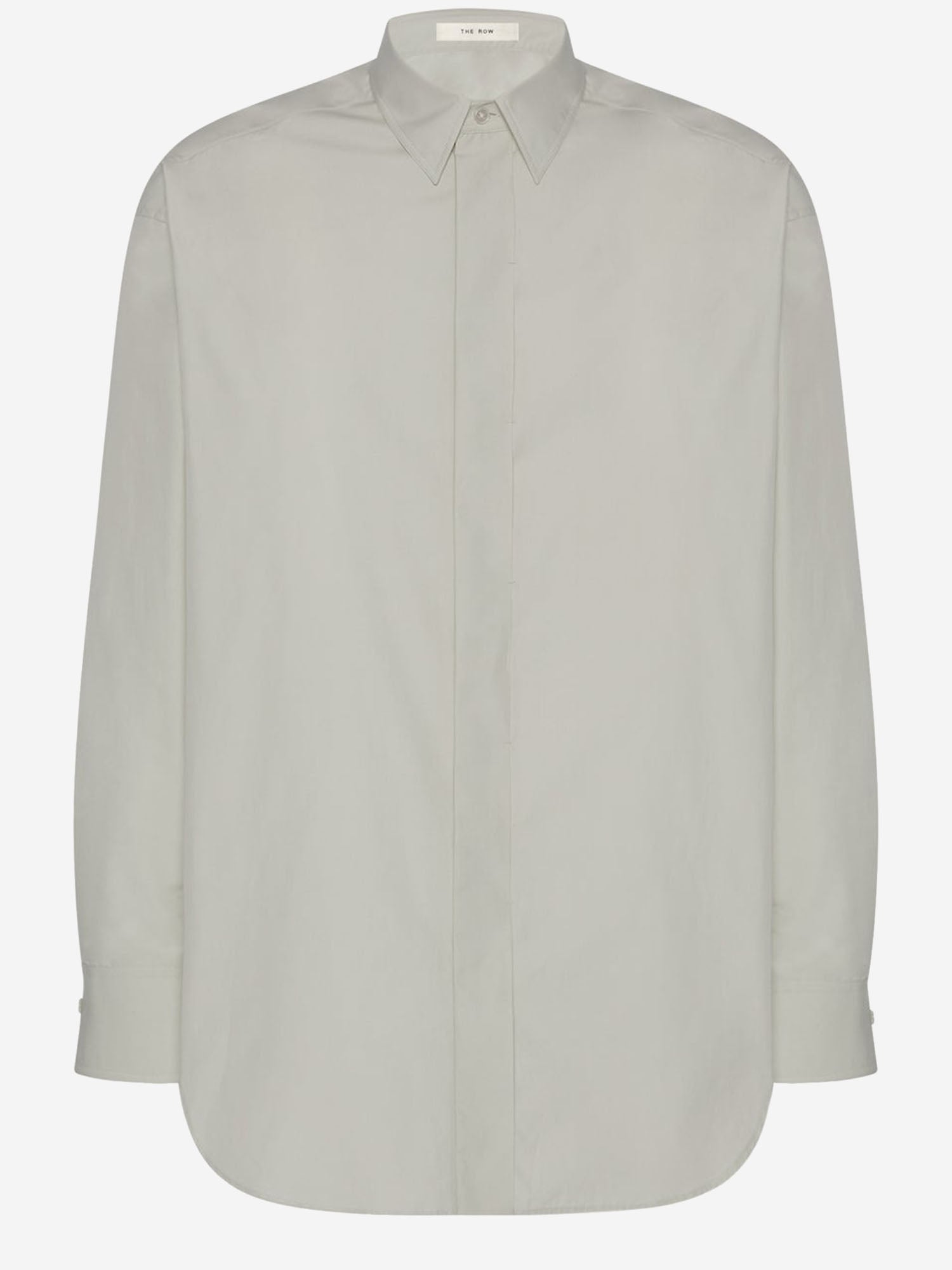 CAMICIA NILO IN COTONE 1322W5078 SGB THE ROW 