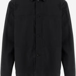 GIACCA SAMIR IN COTONE 1341W4330 BLK THE ROW 
