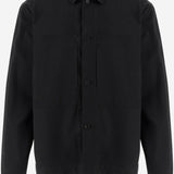 GIACCA SAMIR IN COTONE 1341W4330 BLK THE ROW 