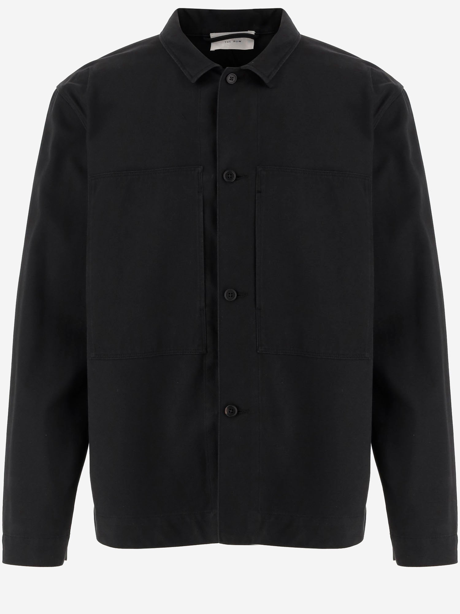 GIACCA SAMIR IN COTONE 1341W4330 BLK THE ROW 
