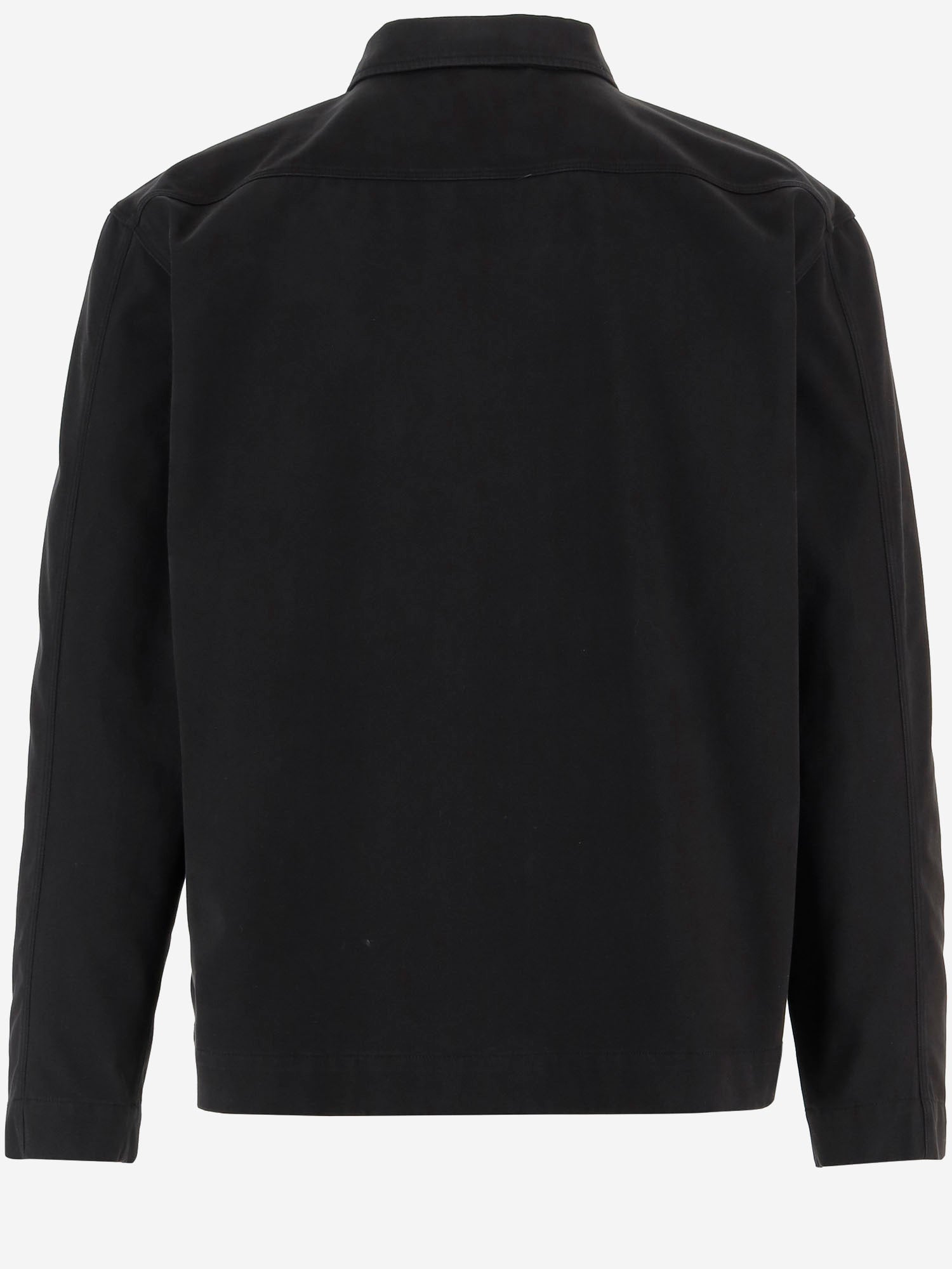 GIACCA SAMIR IN COTONE 1341W4330 BLK THE ROW 