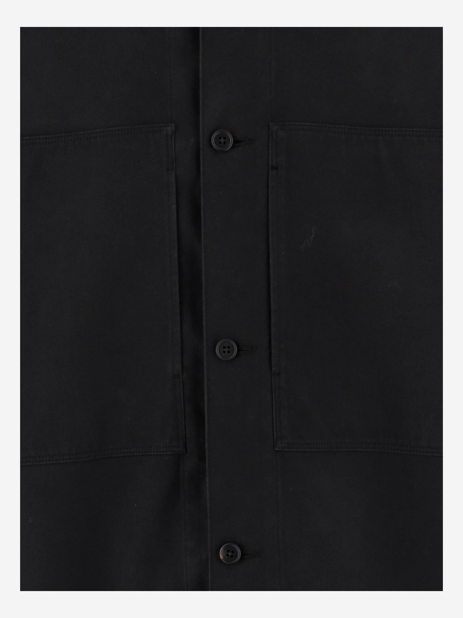 GIACCA SAMIR IN COTONE 1341W4330 BLK THE ROW 