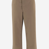 PANTALONI AMPI IN COTONE 1356W4391 AYB THE ROW 