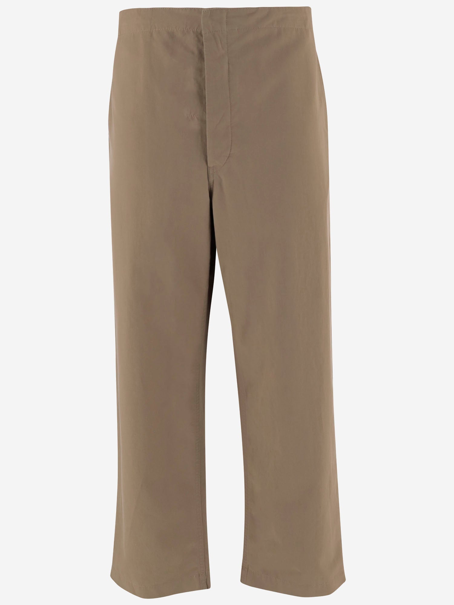 PANTALONI AMPI IN COTONE 1356W4391 AYB THE ROW 